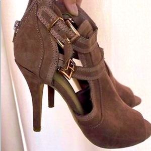 LC Lauren Conrad Mauve Pink Heels